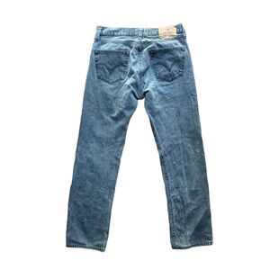 LEVI'S 501 WASHED GREY
